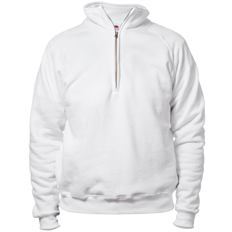 Sudadera  Media Cremallera Unisex Frontal